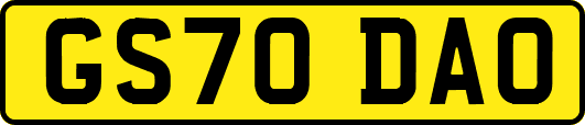 GS70DAO