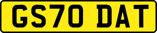 GS70DAT