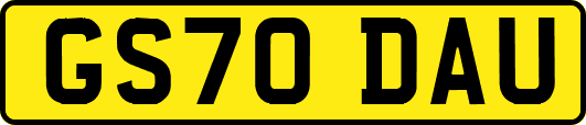 GS70DAU