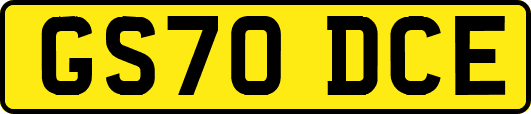 GS70DCE