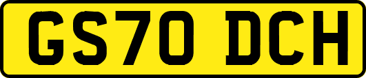 GS70DCH