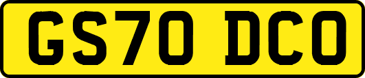 GS70DCO
