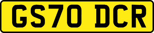 GS70DCR