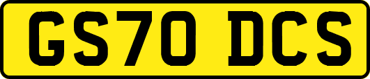 GS70DCS