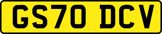 GS70DCV