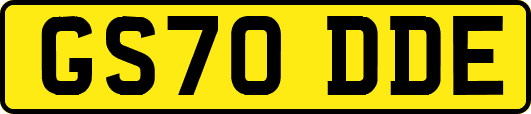 GS70DDE