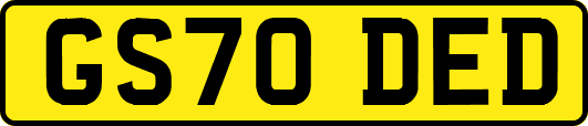 GS70DED
