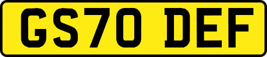 GS70DEF
