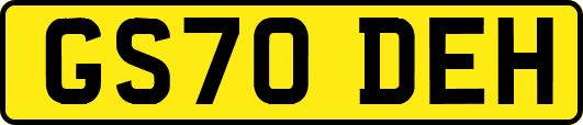 GS70DEH