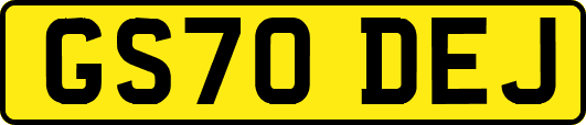 GS70DEJ