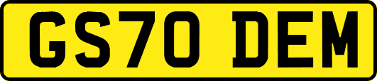 GS70DEM