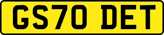GS70DET