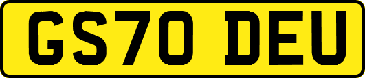 GS70DEU
