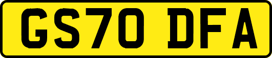 GS70DFA