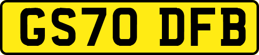 GS70DFB