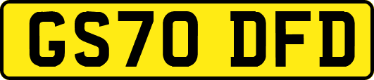 GS70DFD
