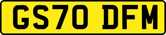 GS70DFM