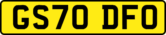 GS70DFO