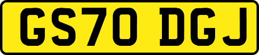 GS70DGJ
