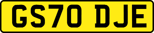 GS70DJE