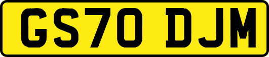 GS70DJM