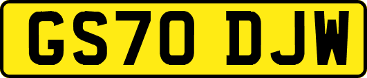 GS70DJW