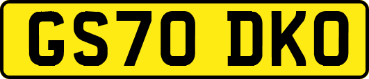 GS70DKO
