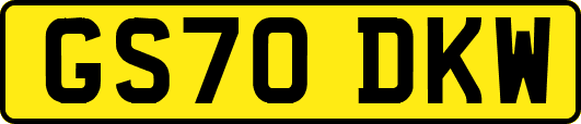 GS70DKW