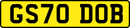 GS70DOB