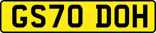 GS70DOH