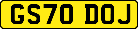 GS70DOJ