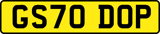 GS70DOP