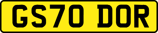 GS70DOR