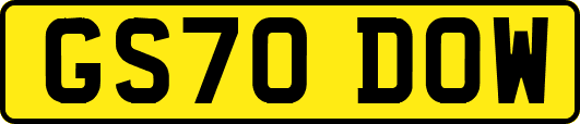 GS70DOW