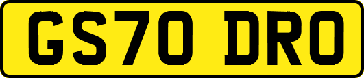 GS70DRO