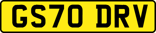 GS70DRV