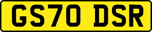 GS70DSR