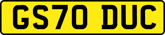 GS70DUC