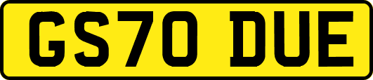GS70DUE