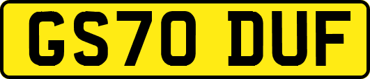 GS70DUF