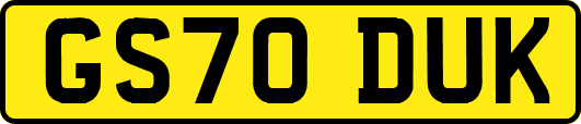 GS70DUK