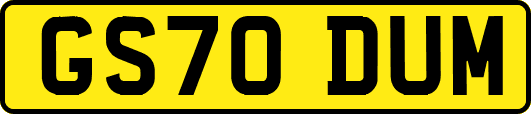 GS70DUM