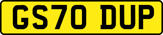 GS70DUP