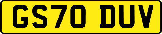 GS70DUV
