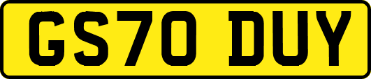 GS70DUY