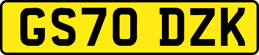 GS70DZK