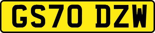 GS70DZW