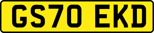 GS70EKD