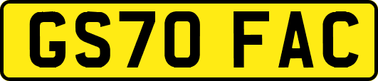 GS70FAC