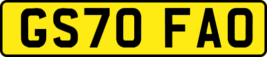 GS70FAO
